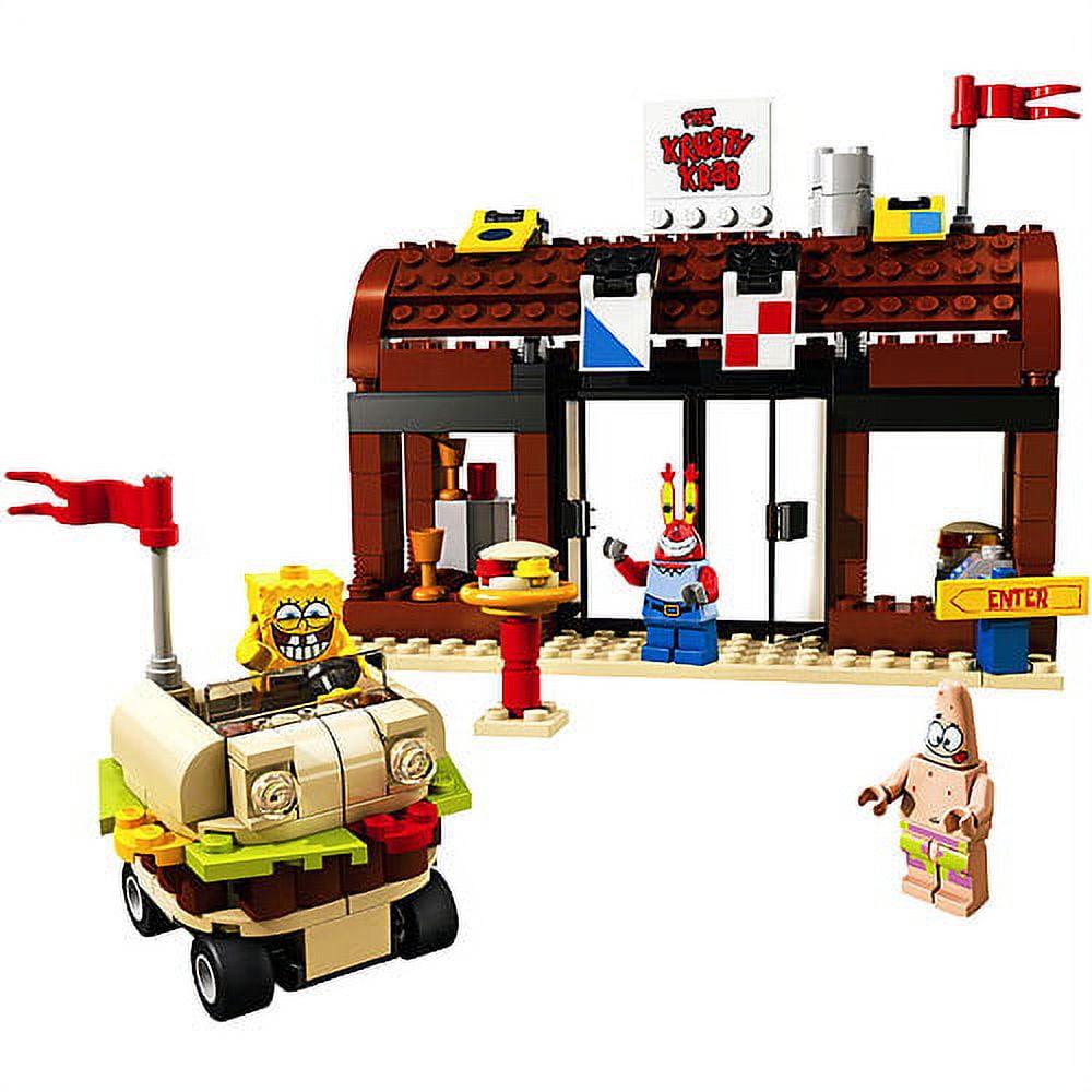 Spongebob Squarepants Krusty Krab Adventures Set LEGO 3833