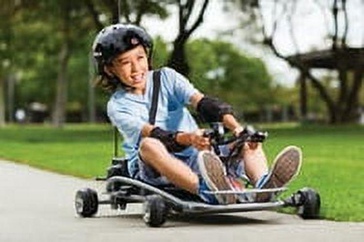 Razor Ground Force - Electric Go-Kart for Ages 8+. Up to 12 MPH. Up to 40 Minutes of Continuous Use. Variable Speed Throttle. 24V Rechargeable Batter