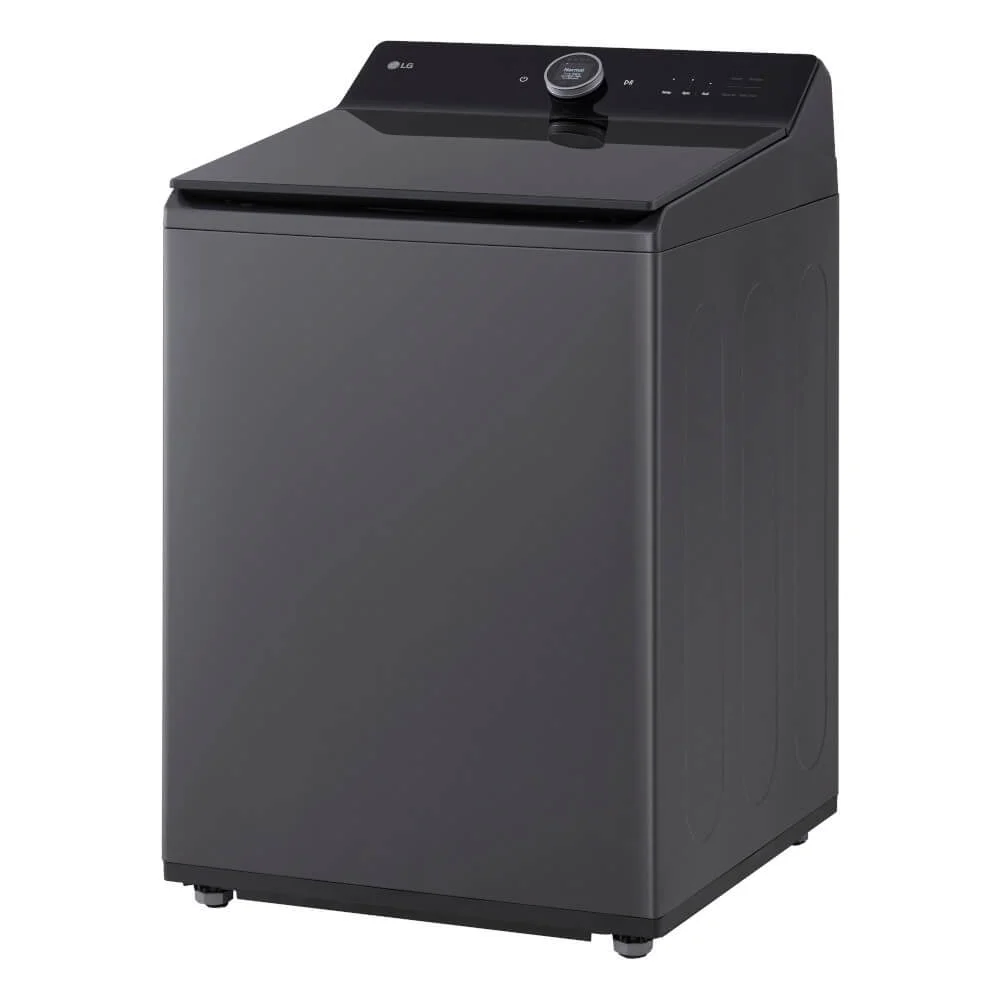 LG WT8400CB 5.5 Cu. Ft. Matte Black Mega Capacity Top Load Washer w/ EasyUnload