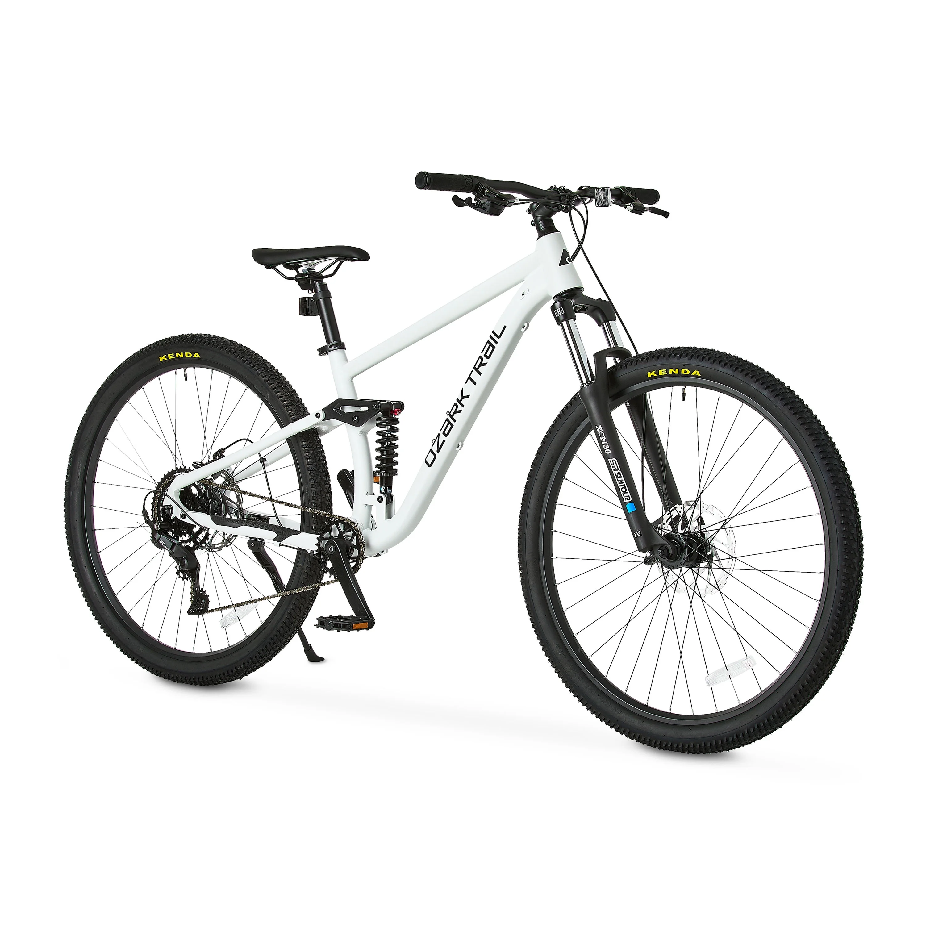 Ozark Trail FS.2 Slalom Full Suspension Mountain Bike, 29