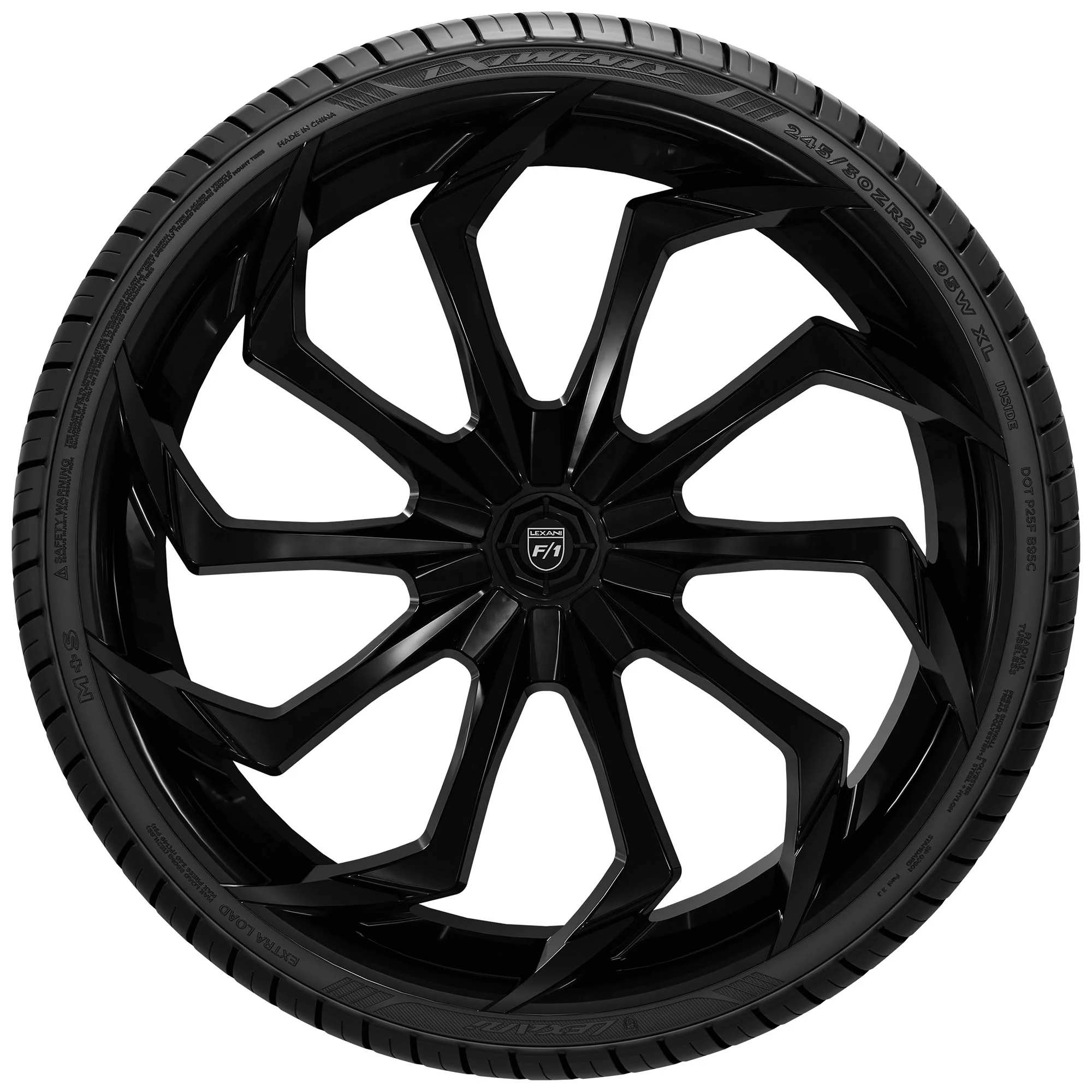 Lexani LX-Twenty Performance 235/40R19 96W XL Passenger Tire