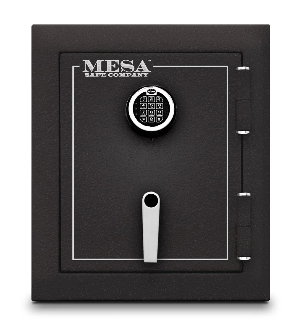 Mesa Safe Fire Resistant Security Safe with Electoronic Lock, MBF1512E