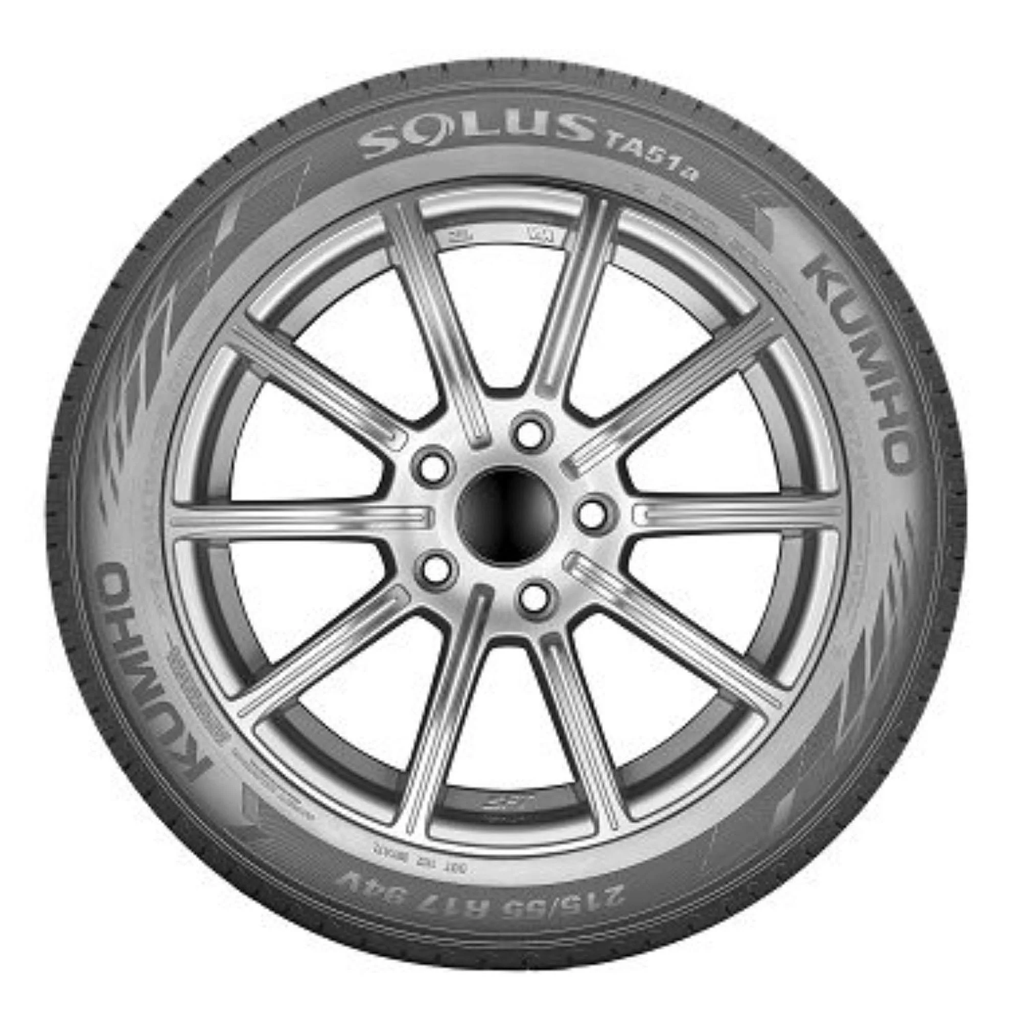 Kumho Solus TA51a All Season 205/55R16 91T Passenger Tire