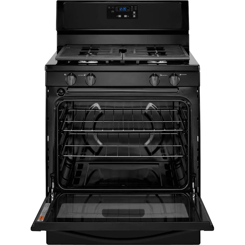 Whirlpool WFG320M0BB 5.1 Cu. Ft. Freestanding Gas Range - Black